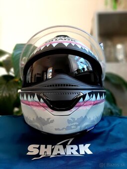Přilba Shark Spartan Carbon / Replica Lorenzo.. NOVÁ - 2