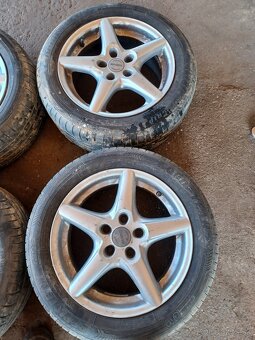 5x112 R16 elektróny 205/55 R16 letné pneumatiky - 2