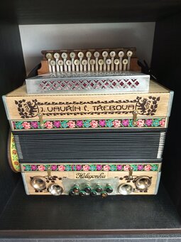 Heligonka harmonika - 2