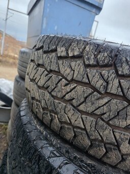 255/65 R17 Hankook Dynapro AT2 2ks - 2