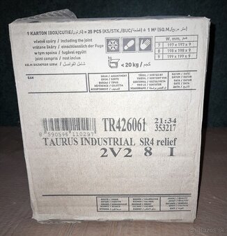 💥Dlažba TAURUS INDUSTRIAL 20x20💥 - 2