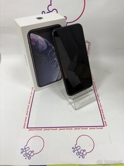 Apple iPhone XR 64GB Black-Batéria 100% - 2