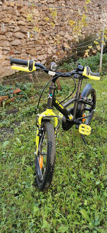 Detský bicykel BTWIN DARK HERO 500 - 2