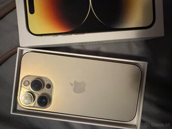 iPhone 14 pro gold - 2