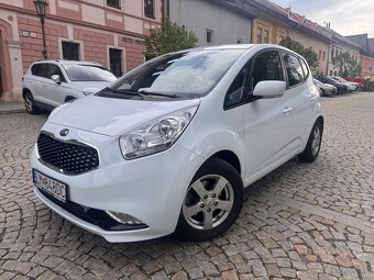 KIA VENGA 1.4 benzín 66KW 2018 - 2