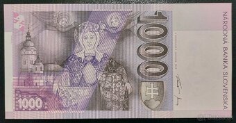 Bankovky III. Slovensko od roku 1995 do 2004 - 2