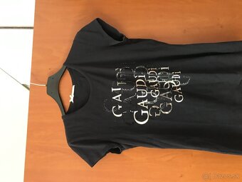 GAUDI originál black damske tricko S/M - 2