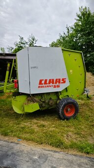 Balikovač Claas rollant - 2
