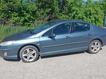 Rozpredám Peugeot 407 2.0HDI - 2