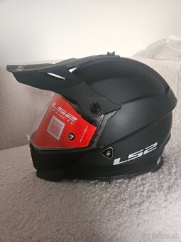 Helma - enduro prilba LS2 MX436 PIONEER EVO - 2