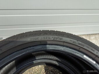 Pneu Bridgestone 215/40 R17 87V dezén 7mm - 2