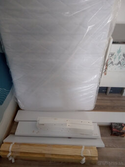 Detská posteľ so zábranou 80x160cm - 2
