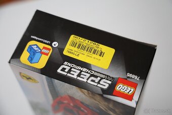 Lego 76895 - Ferrari F8 Tributo - nové - nerozbalené (2021) - 2
