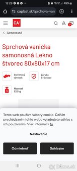 Sprchova vanicka - 2