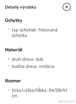 Predám komodu. - 2