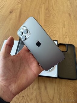 iPhone 13 Pro Max 128 gb Graphite v záruke + príslušenstvo - 2