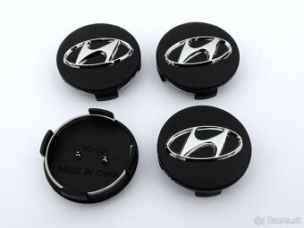 krytky kolies Hyundai 61mm - 2