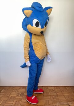 Sonic Ježko maskot/kostým - 2