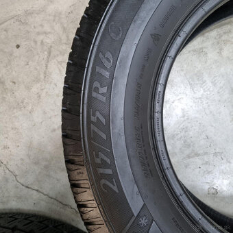 Dodávkové zimné pneu 215/75 R16C MATADOR DOT4217 - 2