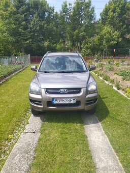 Kia Sportage 2, 0 vvti 4x4 - 2