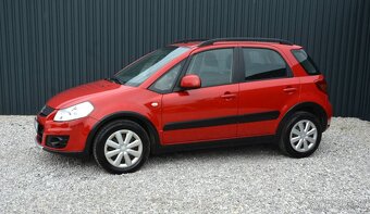 Suzuki SX4 1.6 SR voz, 1. maj. - 2