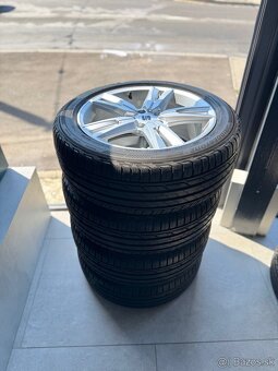 Originál letná kompetná sada SEAT ATECA disky+pneu 215/50R18 - 2