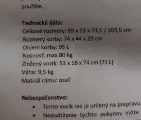Skladaci vozik - 2