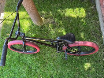 Predám custom BMX - 2