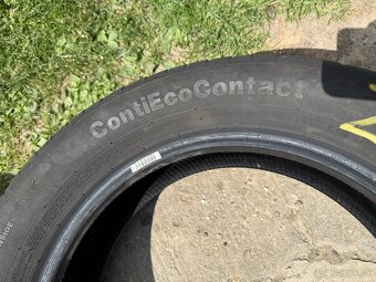 4x letne pneu 225 50 R17 Continental - 2