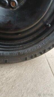 Rezerva / Dojazdové koleso PIRELLI 125/85 r16 - 2