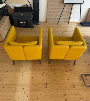 Ikea kreslá - ušiaky - 2