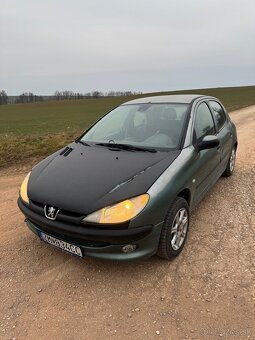 Peugeot 206 2.0 HDI. REZERVOVANÉ - 2
