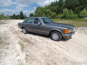Mercedes Benz W126 1981 280 - 2