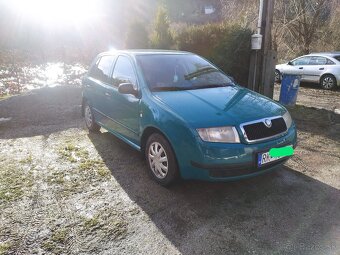 Predám škoda Fabia I - 2