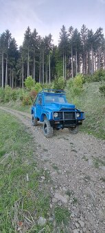 Predám suzuki samurai 2.5td - 2