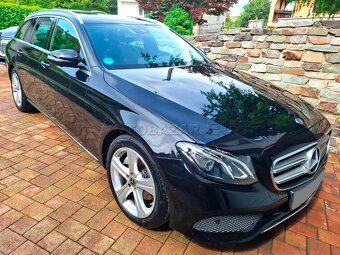 Mercedes E220 D 4matic 143kW - 2