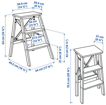 schodiky Ikea bekwäm - 2