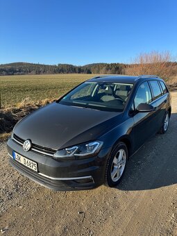 Volkswagen Golf 2.0 TDI 110 kW DSG 2017 - 2