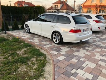BMW e61 550i LCI - 2