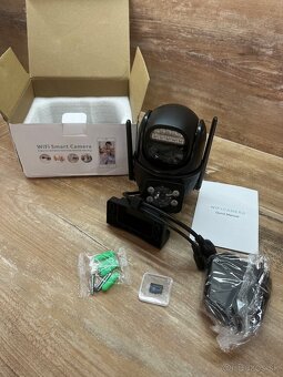 12MP otočná Wifi Camera - 2