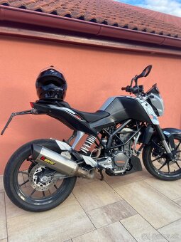 Predám KTM Duke 125 - 2
