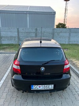 BMW 116i, E87 - 2