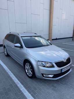 Prenájom auta Škoda Octavia 3 1.6TDi 81kw 2017 - 2
