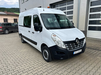 Renault Master 2.3 Dci, L2H2, 7 - miestny, odpočet DPH - 2