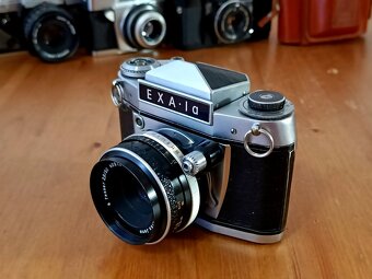 EXA IA (Tessar 2,8/50 Carl Zeiss Jena) - 1964 - 2