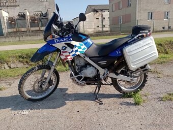 BMW 650gs Dakar - 2