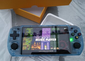 powkiddy RGB10 max3 16/128GB kapesní herní konzole - 2