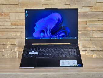 Asus TUF F15 i7 12th/RTX 3060 6GB/32GB DDR5/1TB SSD - 2