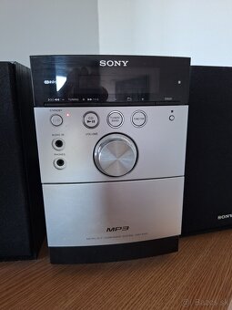 Veža micro hi- fi Sony - 2