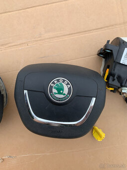 airbag ridice skoda octavia 2 Superb Yeti Chrom - 2